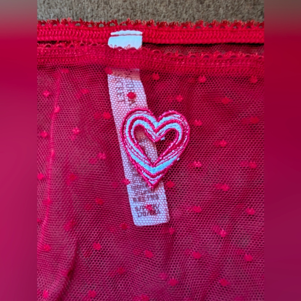 Victoria's Secret Red and Purple Panty Set Bundle - Picture 3 of 16